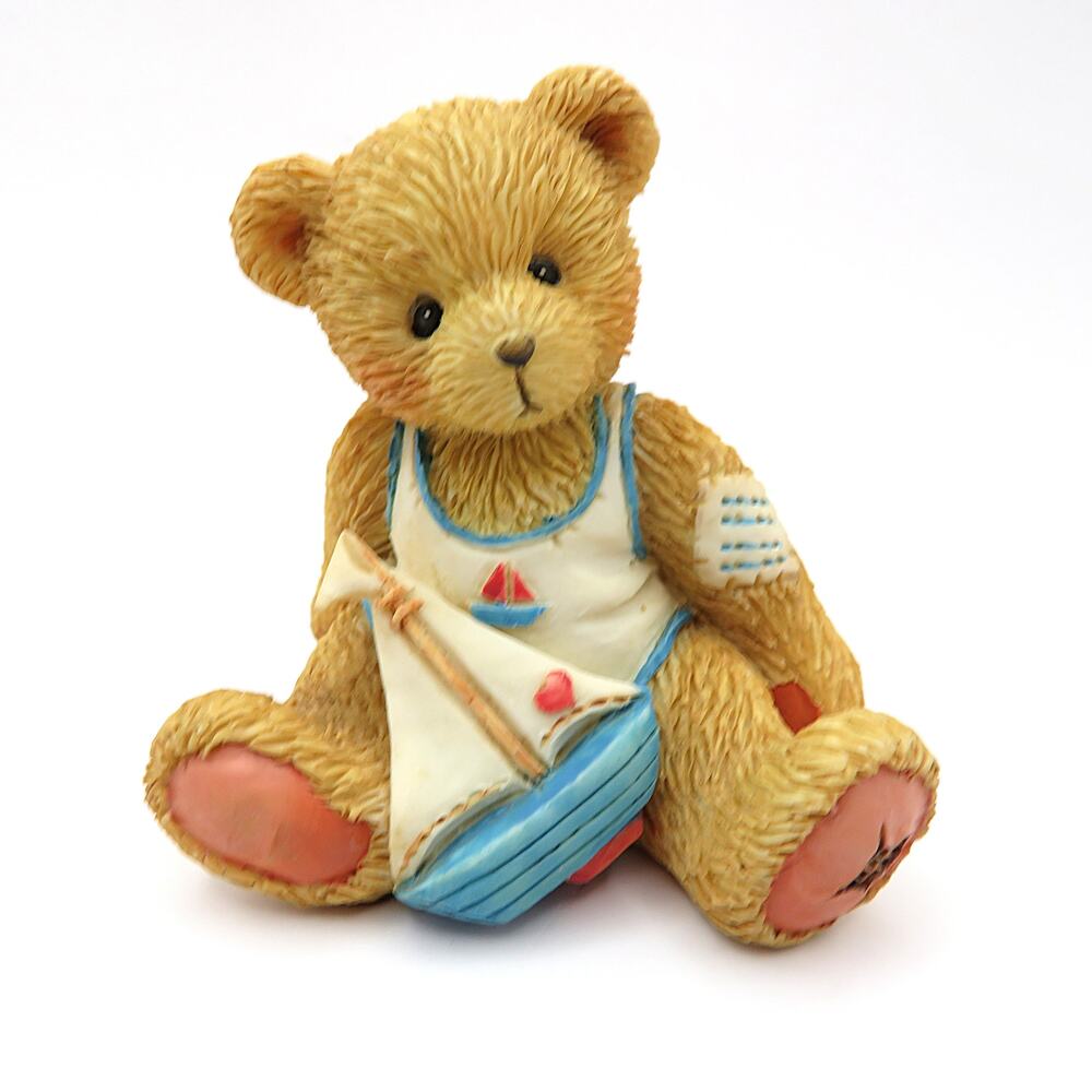 Cherished Teddies Arthur August Figurine 914827 by P Hillman for Enesco 1993